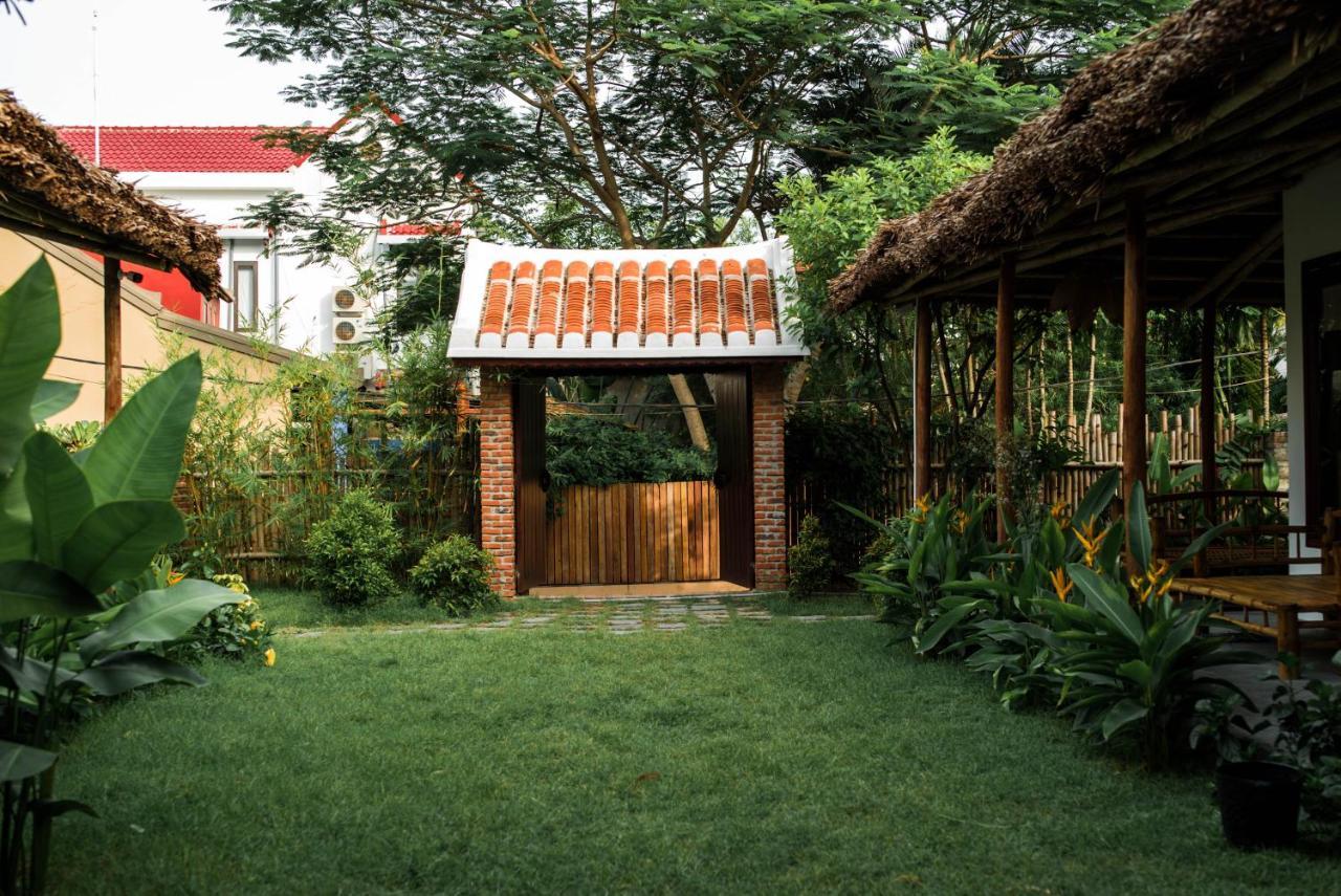 An Bang Seastar Boutique Villa هوي ان المظهر الخارجي الصورة