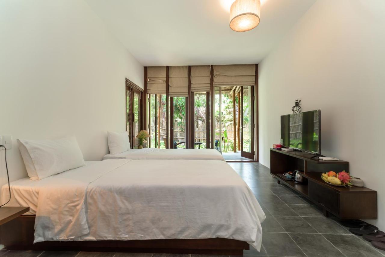An Bang Seastar Boutique Villa هوي ان المظهر الخارجي الصورة