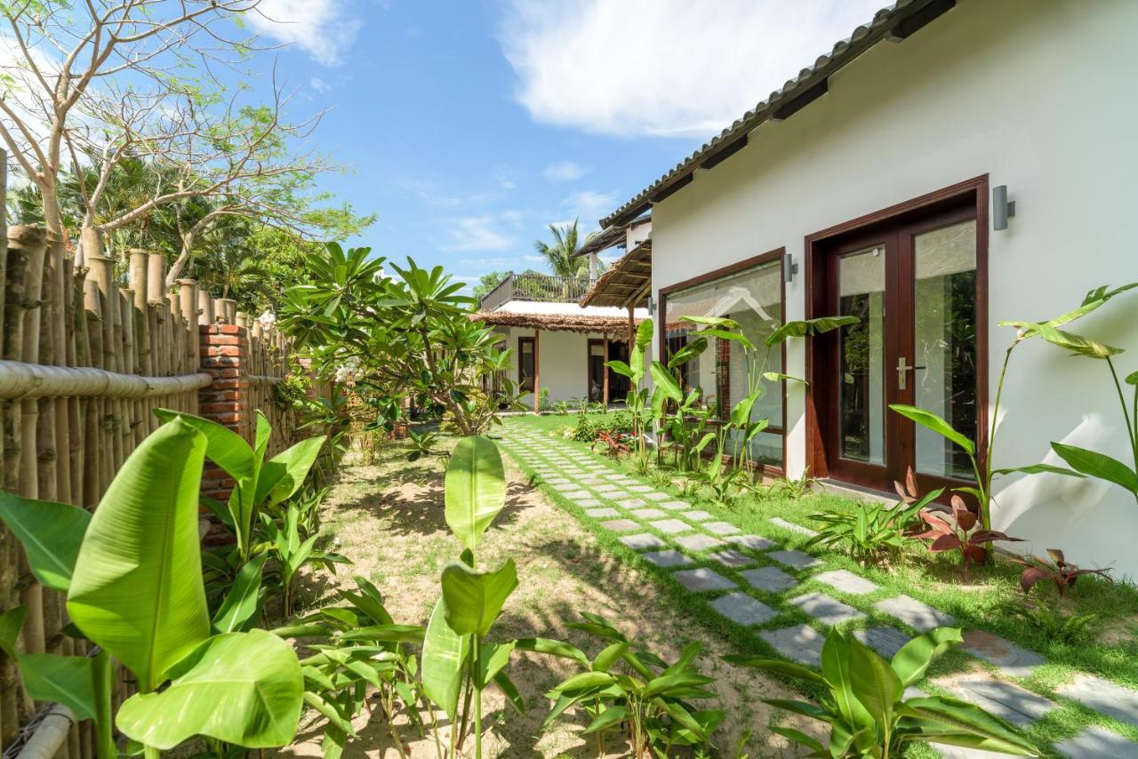 An Bang Seastar Boutique Villa هوي ان المظهر الخارجي الصورة