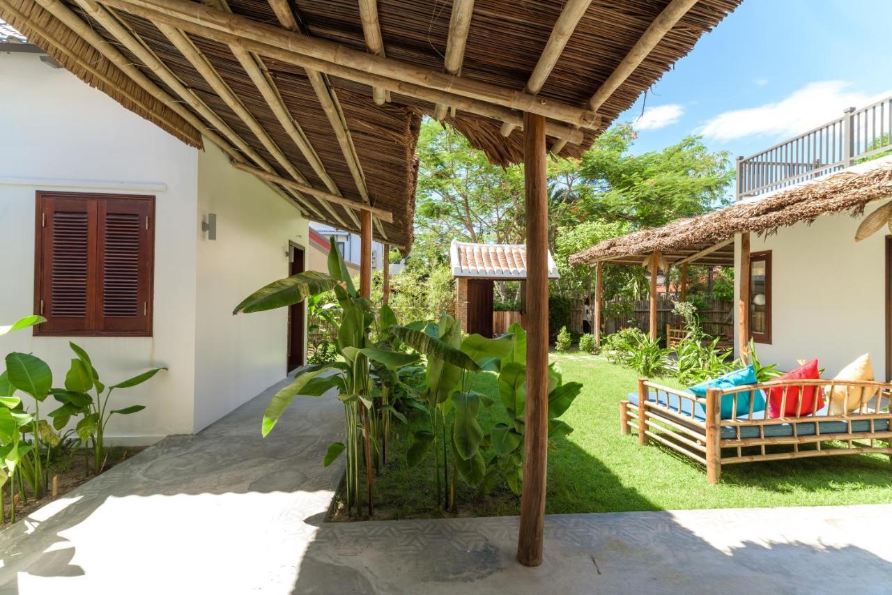 An Bang Seastar Boutique Villa هوي ان المظهر الخارجي الصورة